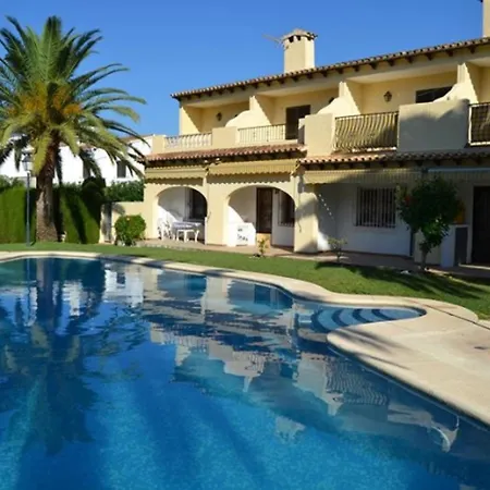 Casa Con Terraza Y Piscina En Els Poblets - Es-373-3 Dénia