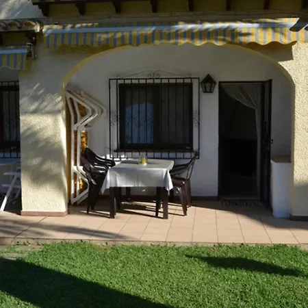 Casa Con Terraza Y Piscina En Els Poblets - Es-373-3 Ferienhaus Dénia