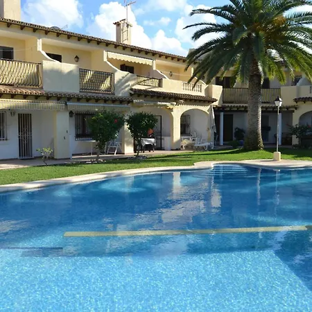 Casa Con Terraza Y Piscina En Els Poblets - Es-373-3 Ferienhaus Dénia